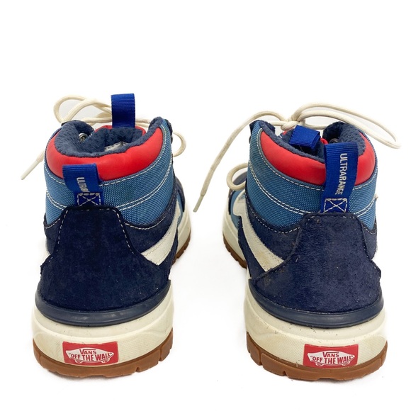 Vans Unisex Ultrarange Exo Hi MTE Hiking Boots, Navy - Size Womens 8.5 - Picture 7 of 12